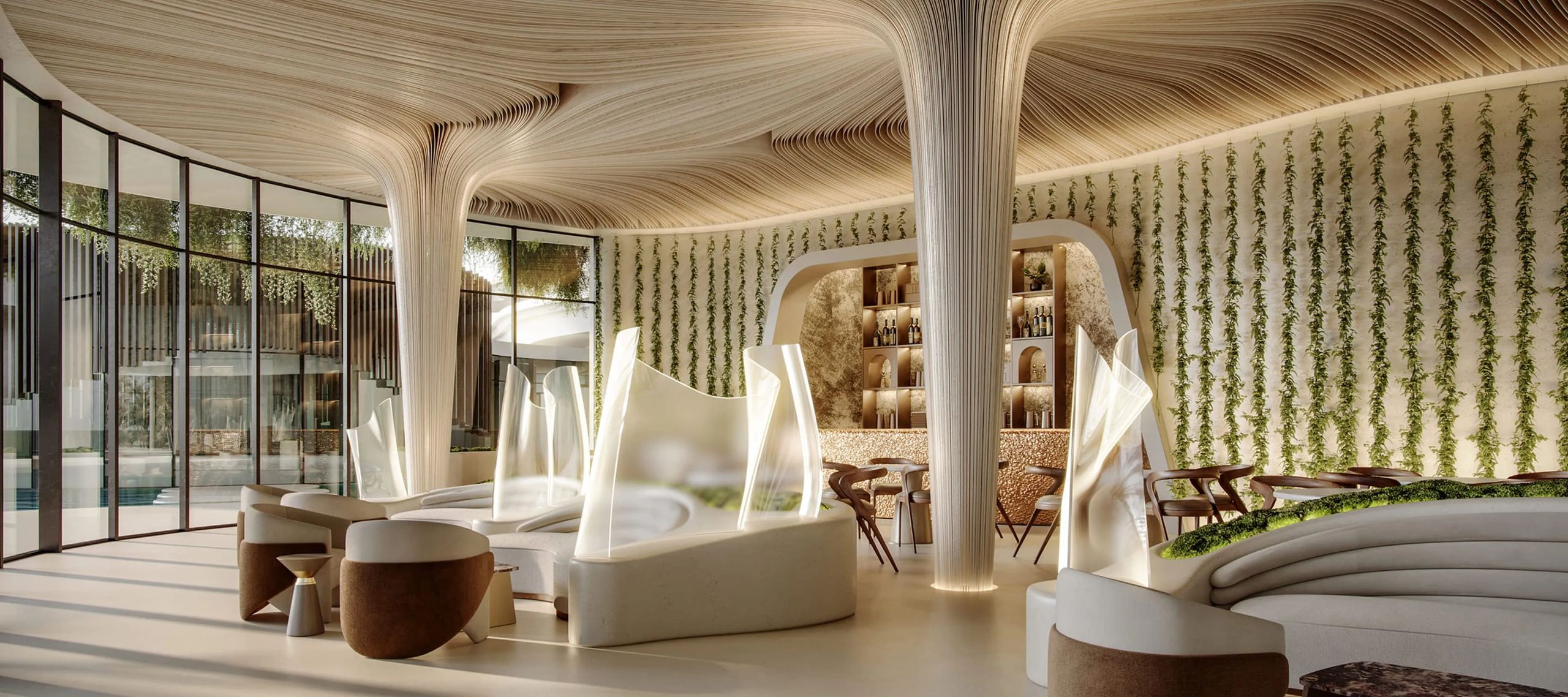 Rendu 3D architecture moderne