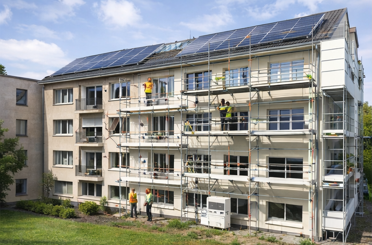 Copropriétés & Rénovation Énergétique